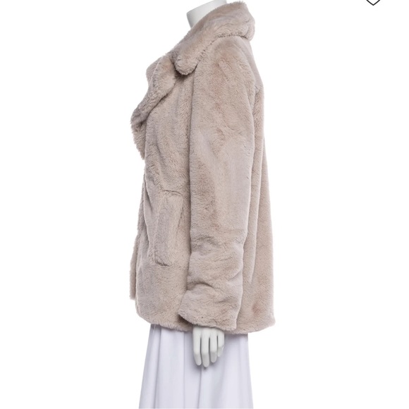 BNWT Never Worn Rachael Zoe SOFT Cozy Coat With Shawl Collar - Picture 12 of 12